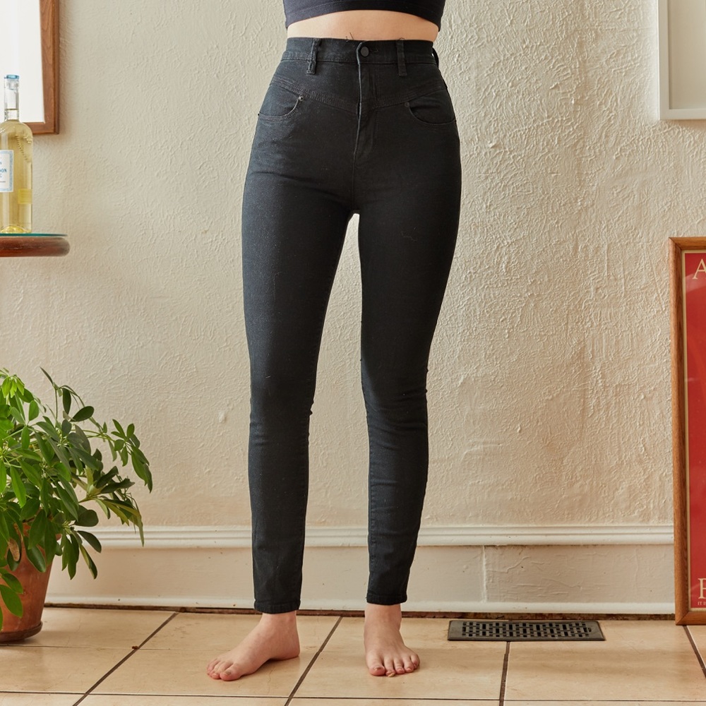 Urban Outfitters high rise twig skinny jean BDG